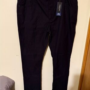 Kenneth Cole Men's Dark Chinos